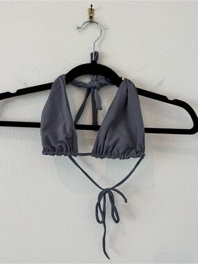 Delfina Purple String Bikini